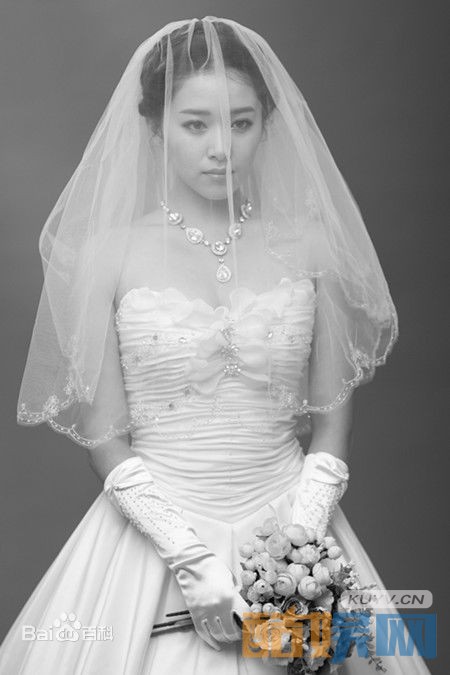 阚清子婚纱写真
